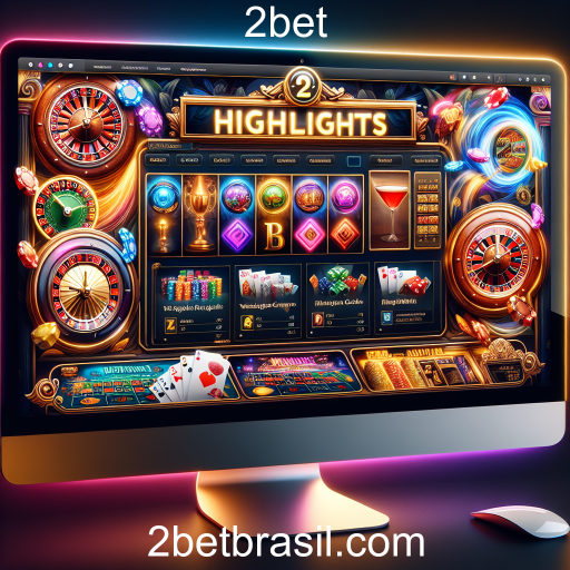 Explore os Melhores Jogos da Categoria 'Destaques' do 2bet